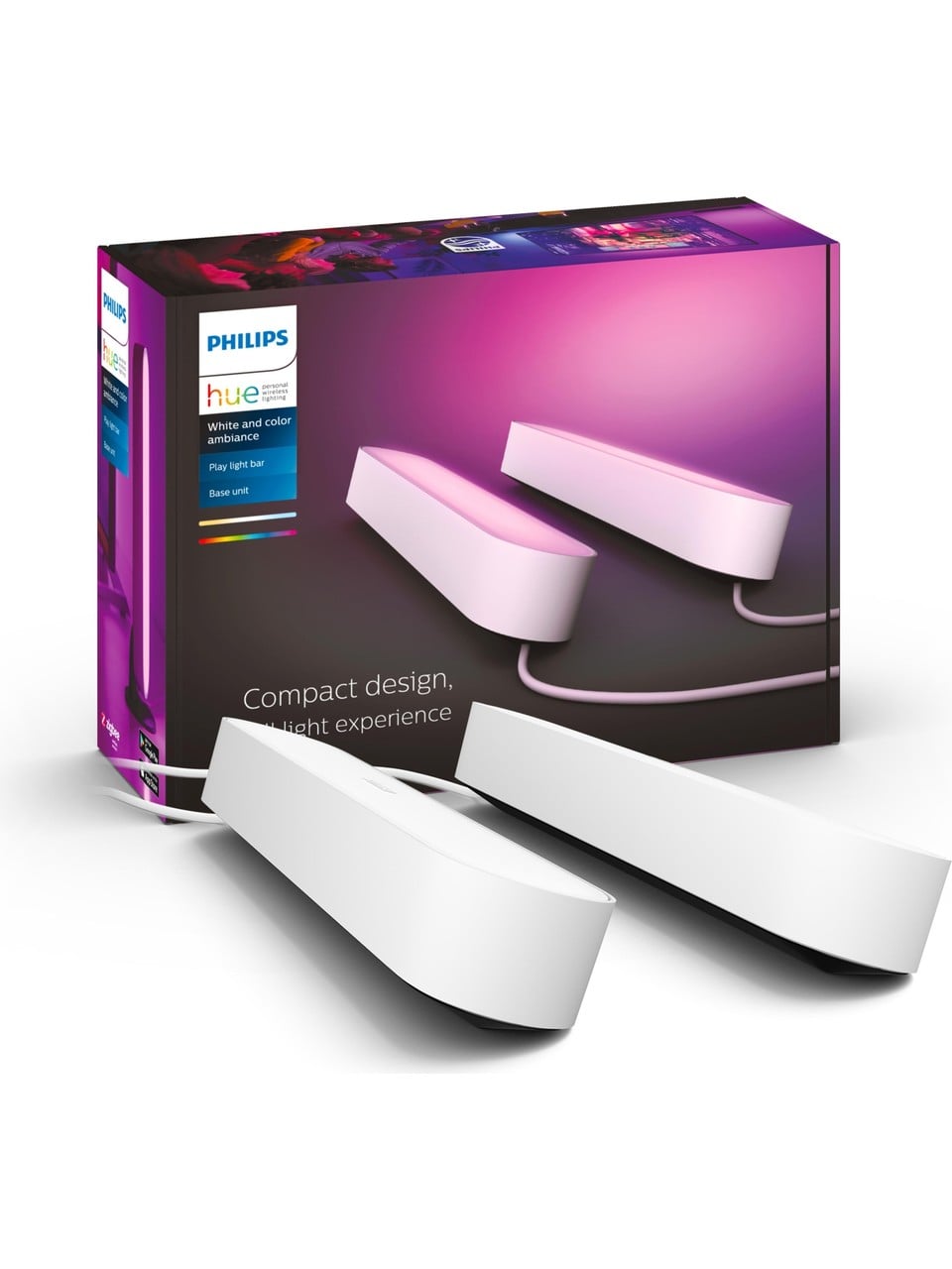  Philips Hue Play 2'li Ekopaket - Beyaz