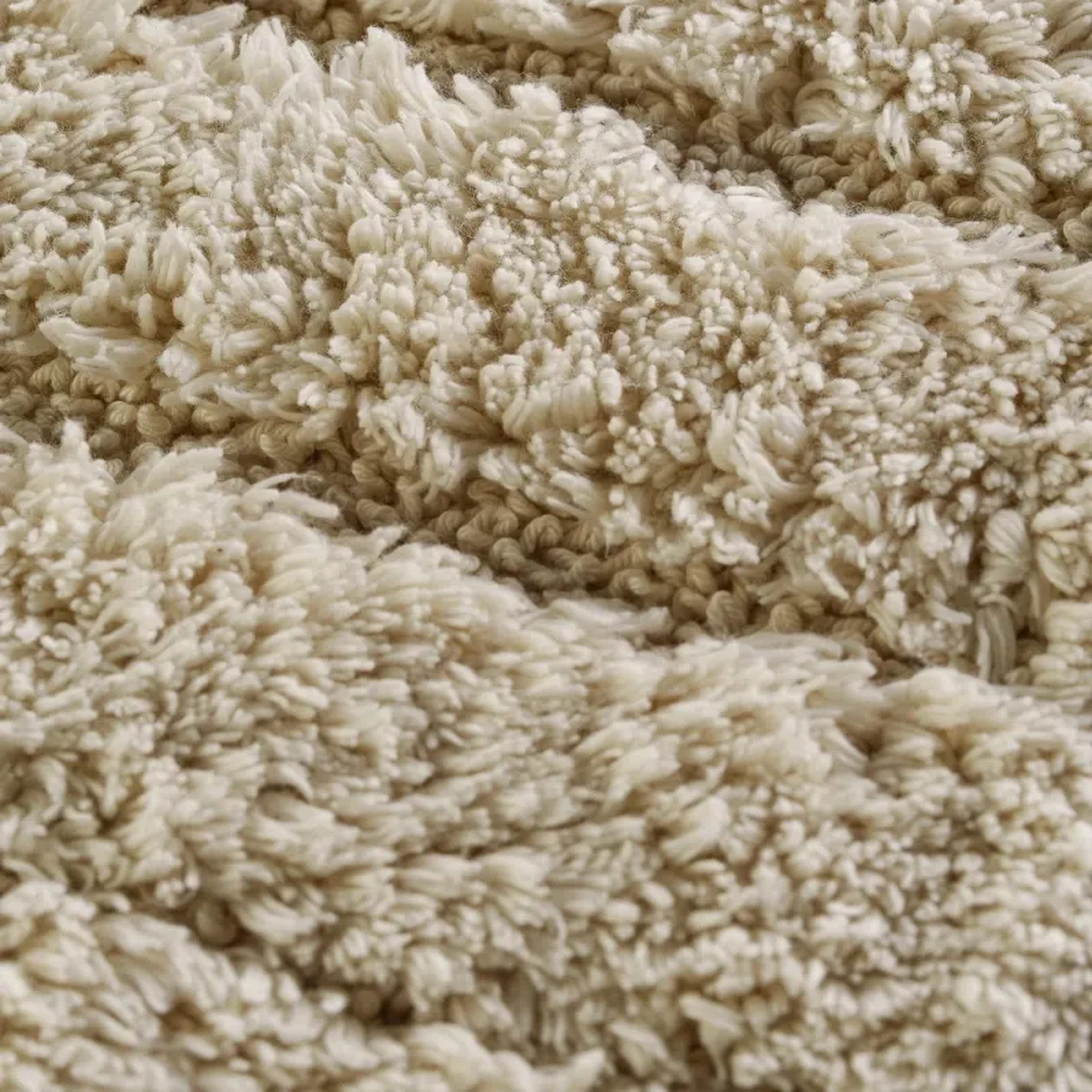 Qua Home Daisy Banyo Paspası Seti Bej