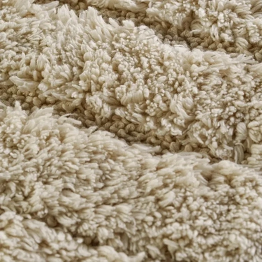  Qua Home Daisy Banyo Paspası Seti Bej