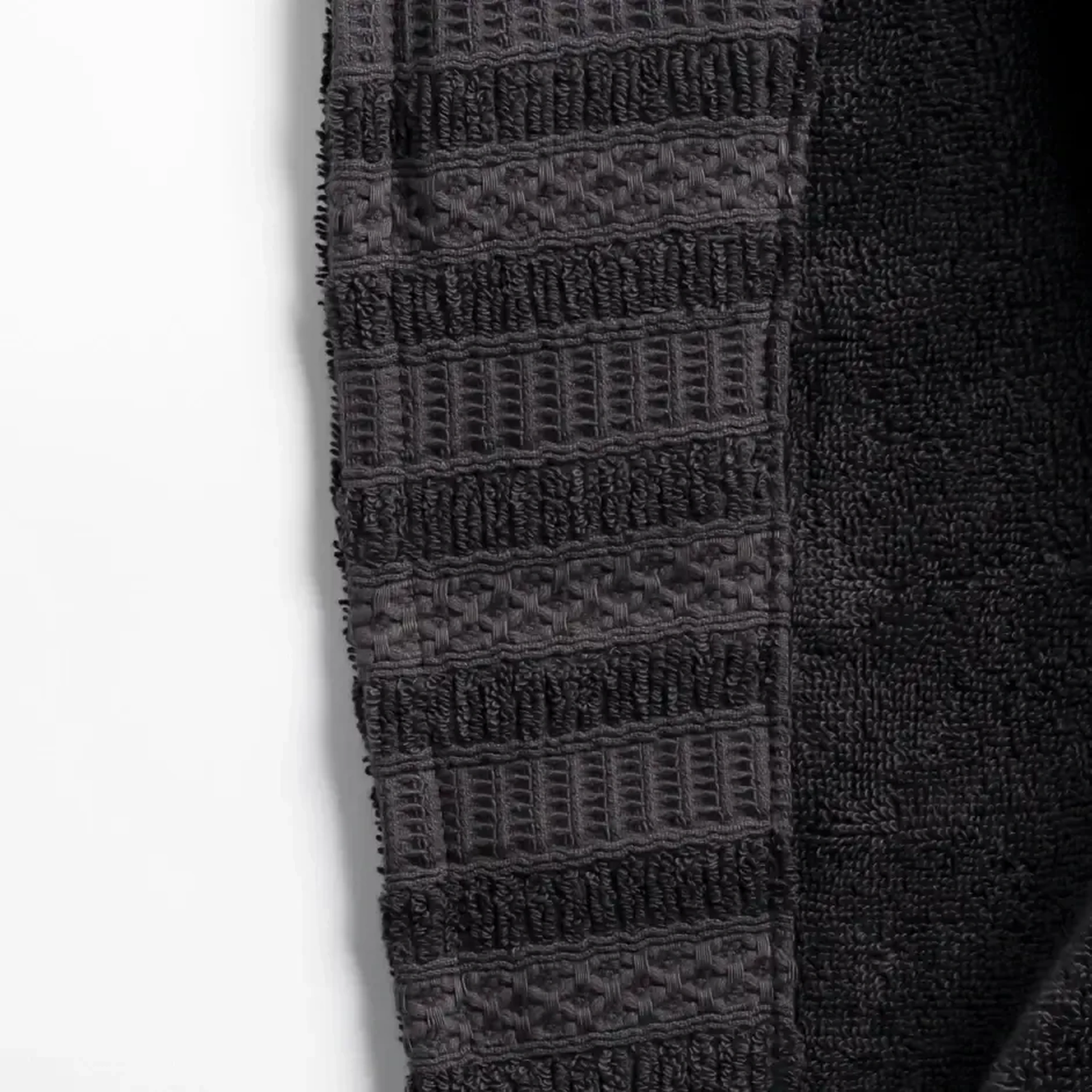 Qua Home Mauve Pima Pamuk Kadın Bornoz Antrasit