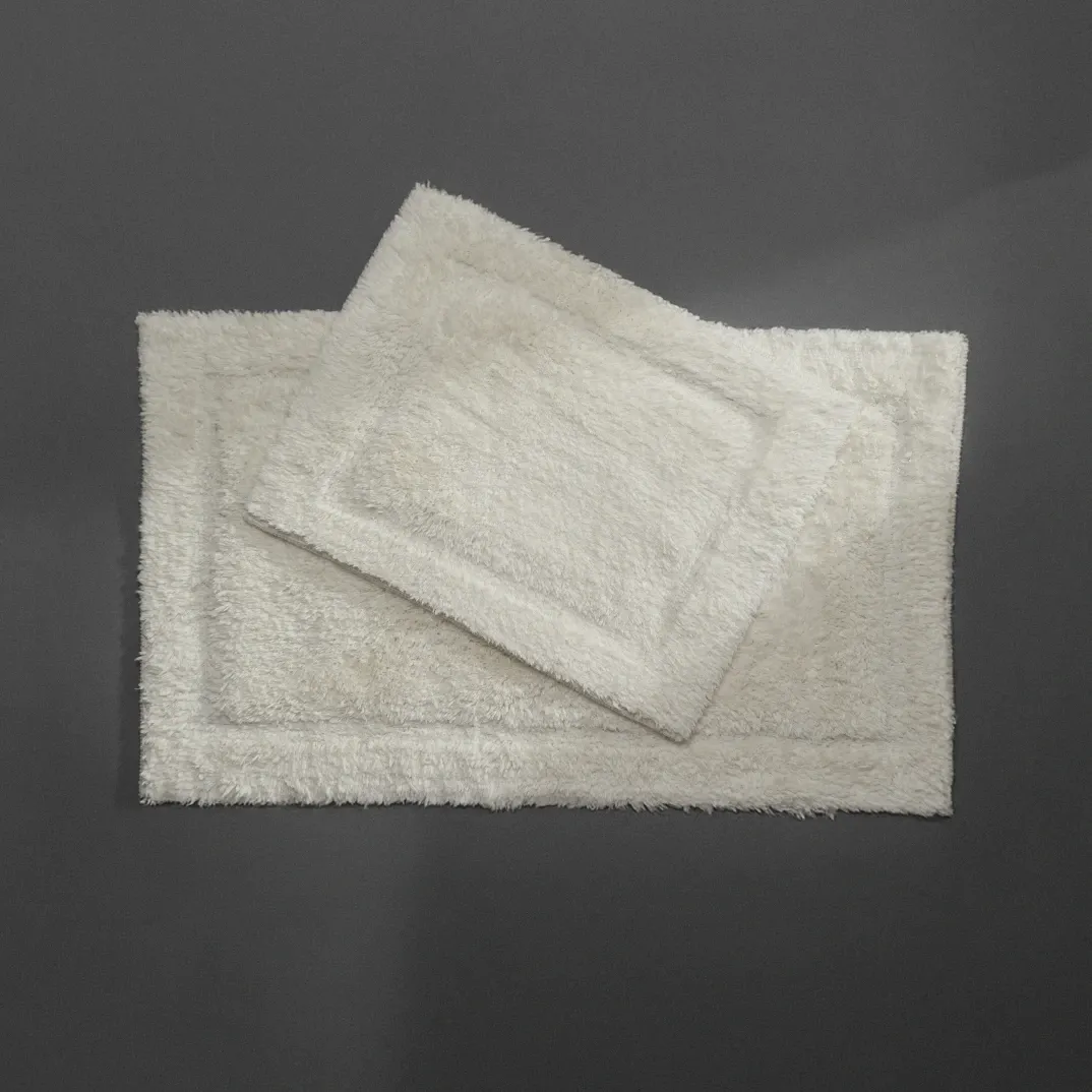  Qua Home Katie Banyo Paspası Seti Ekru