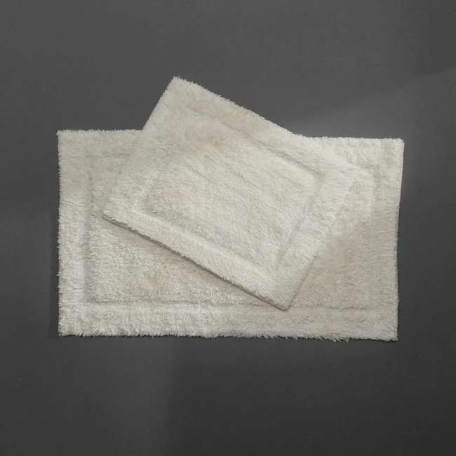  Qua Home Katie Banyo Paspası Seti Ekru