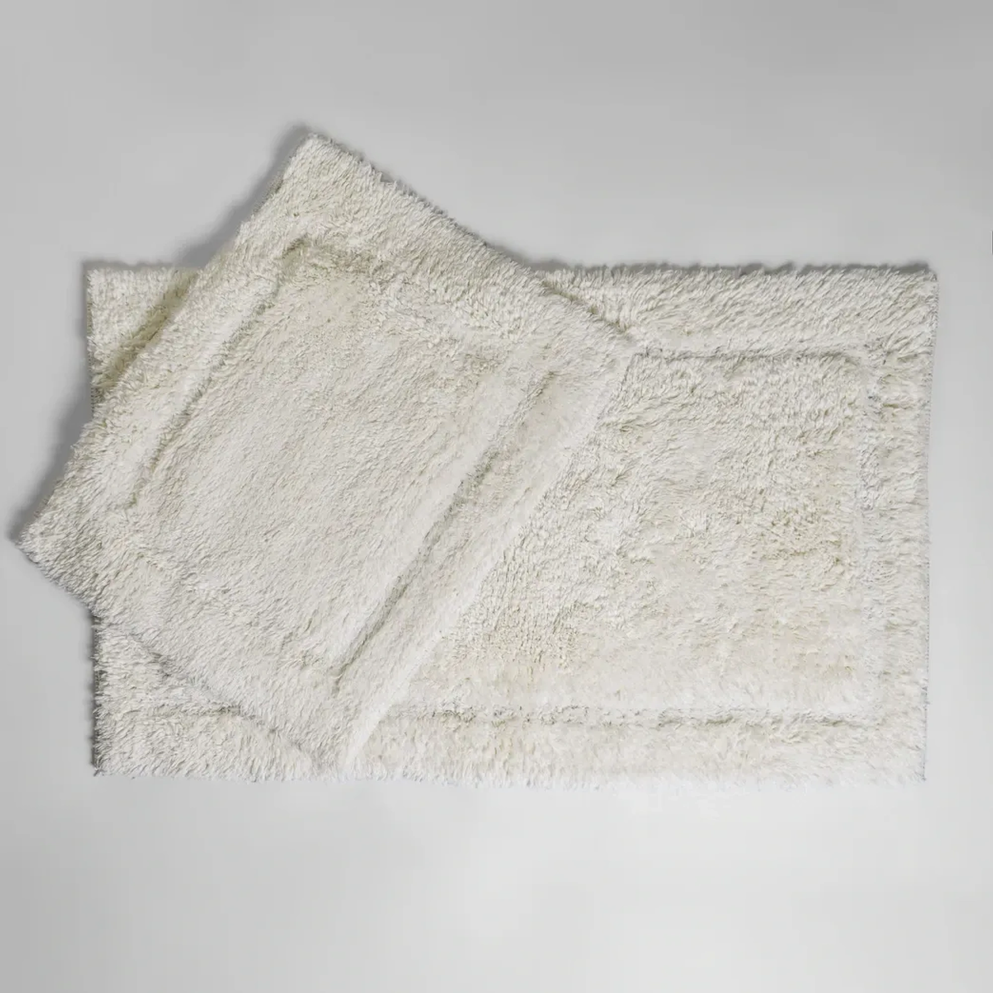 Qua Home Katie Banyo Paspası Seti Ekru