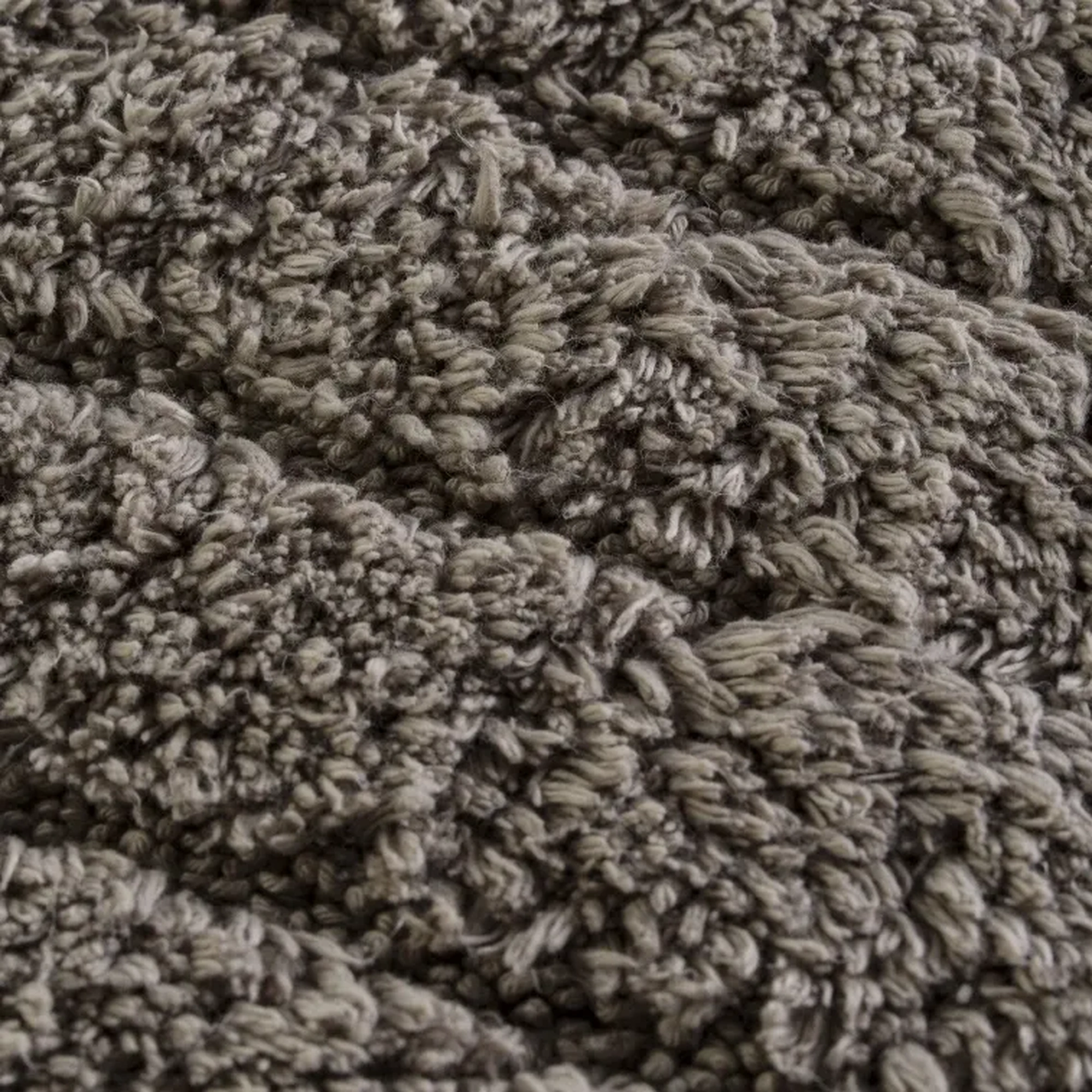 Qua Home Daisy Banyo Paspası Seti Vizon