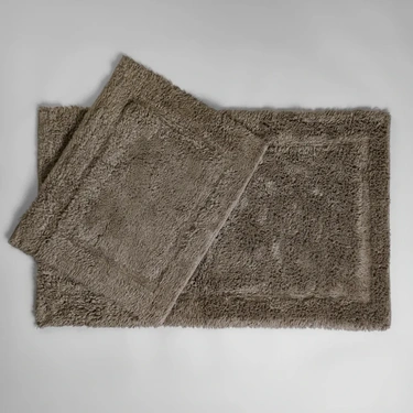  Qua Home Katie Banyo Paspası Seti Taş