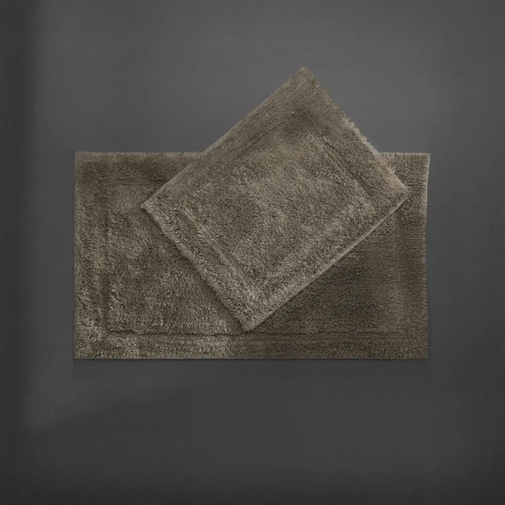 Qua Home Katie Banyo Paspası Seti Taş