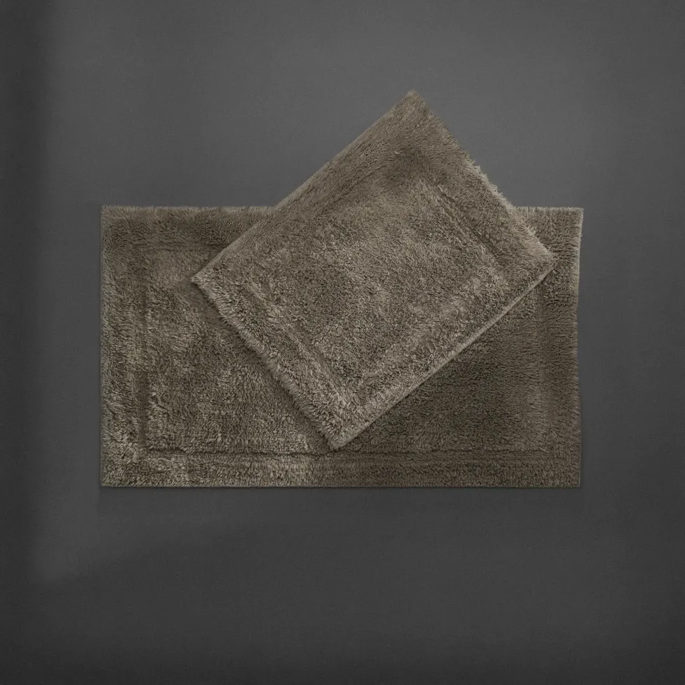  Qua Home Katie Banyo Paspası Seti Taş