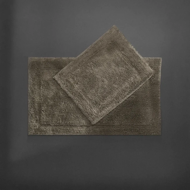  Qua Home Katie Banyo Paspası Seti Taş