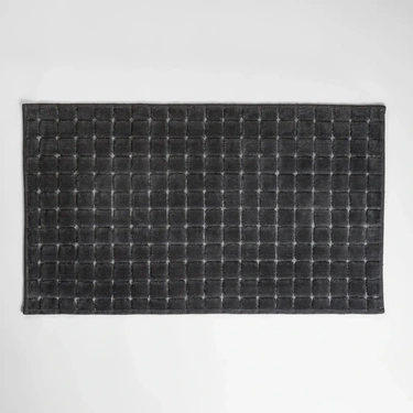  Qua Home Sophie Banyo Paspası Antrasit