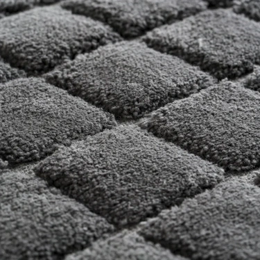  Qua Home Sophie Banyo Paspası Antrasit