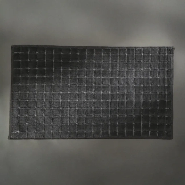  Qua Home Sophie Banyo Paspası Antrasit