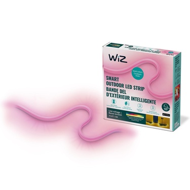  Wiz 5 Metre Akıllı Outdoor Led Şerit 240 Lumen IP65 24 Watt