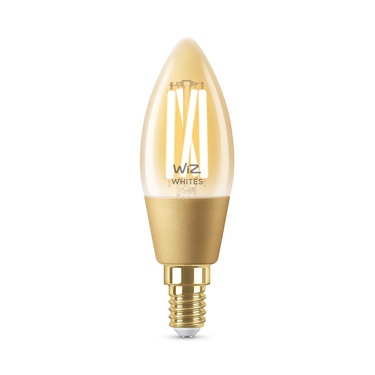  Wiz Wi-Fi Filament Mum Sarı 25W C35 E14 Akıllı Ampul