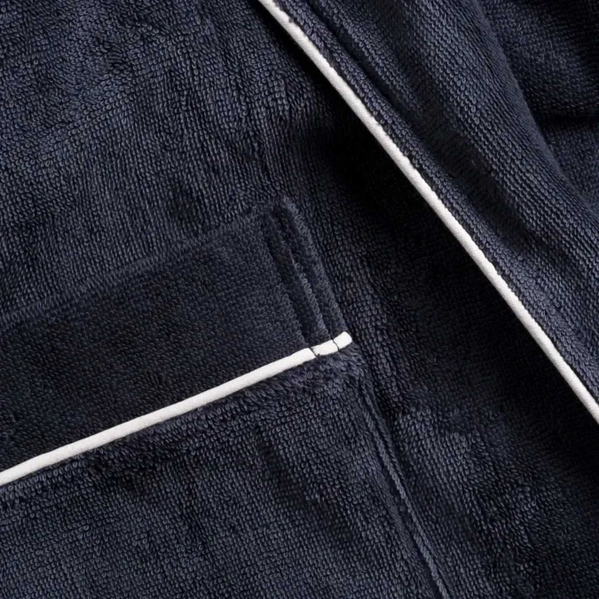 Qua Home Pansy Pima Pamuk Unisex Bornoz Antrasit