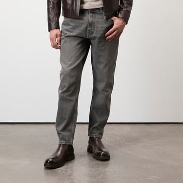  Gaven Kahve Erkek Lastikli Deri Chelsea Bot