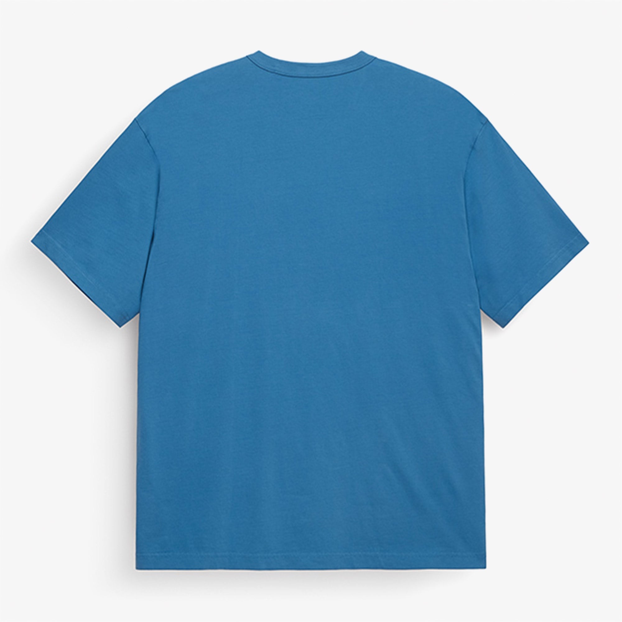 Alpha Industries Essential Erkek Mavi T-Shirt