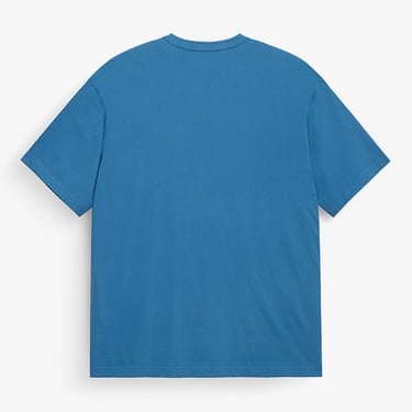  Alpha Industries Essential Erkek Mavi T-Shirt