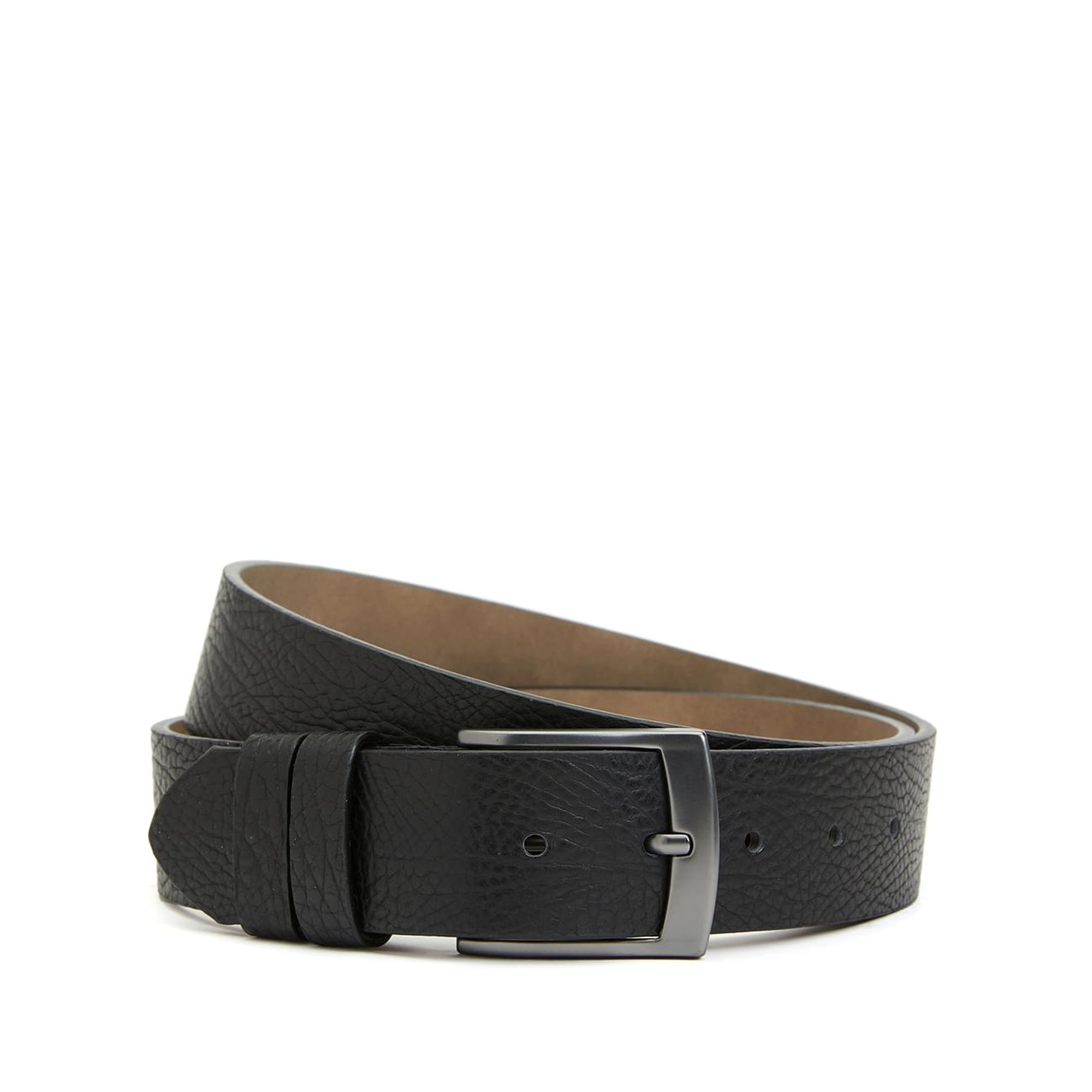 Divarese Erkek Siyah Deri Kemer