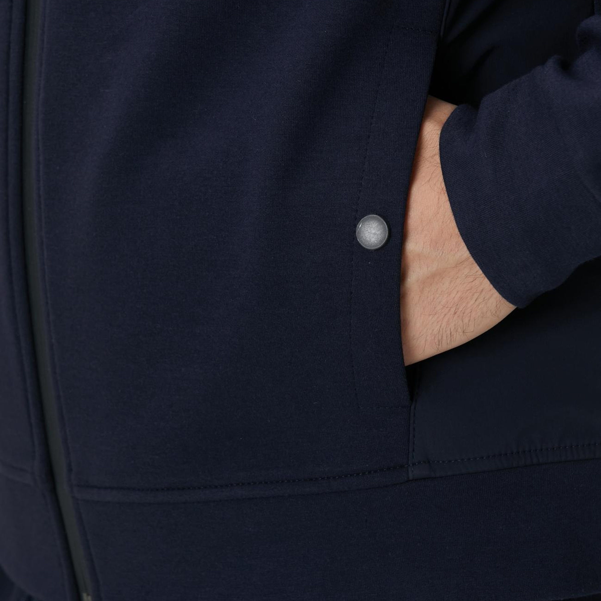 Network Erkek Lacivert N-Tech Scuba Sweatshirt