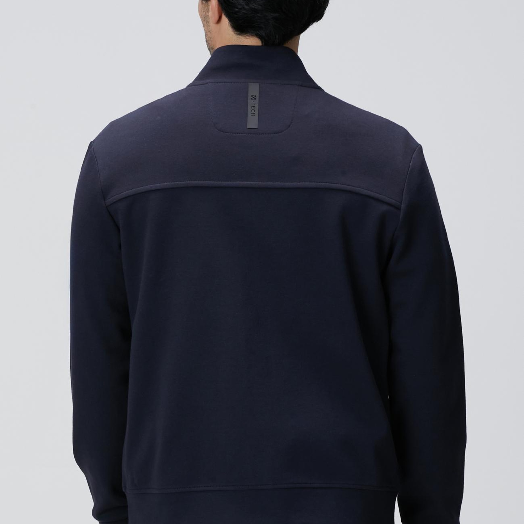 Network Erkek Lacivert N-Tech Scuba Sweatshirt