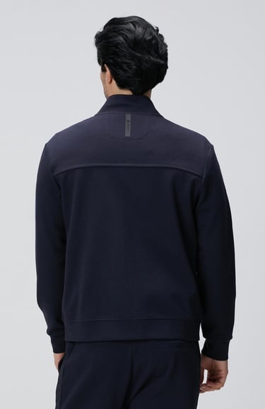  Network Erkek Lacivert N-Tech Scuba Sweatshirt