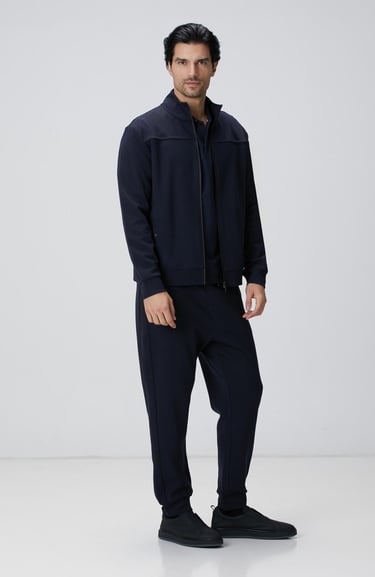  Network Erkek Lacivert N-Tech Scuba Sweatshirt