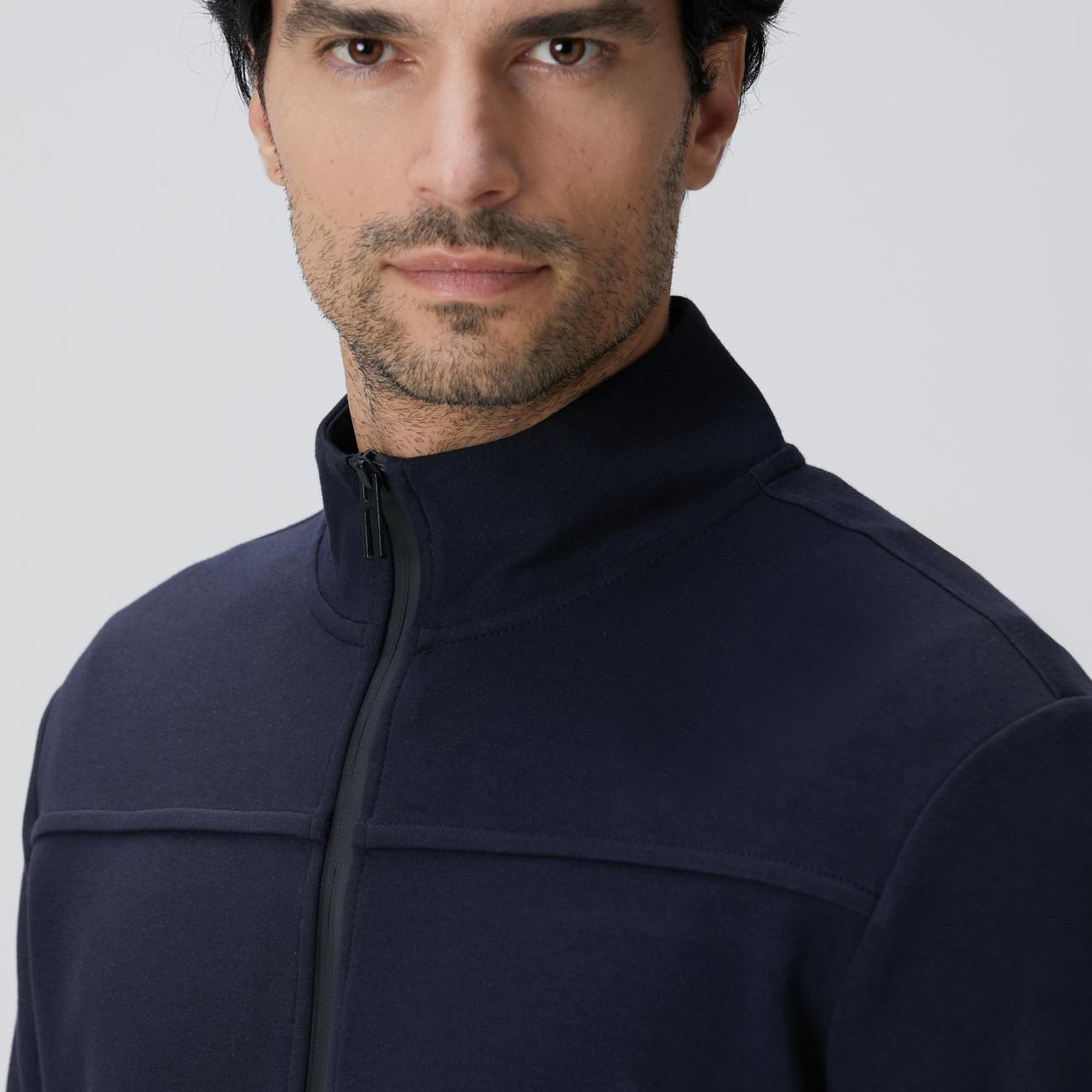 Network Erkek Lacivert N-Tech Scuba Sweatshirt