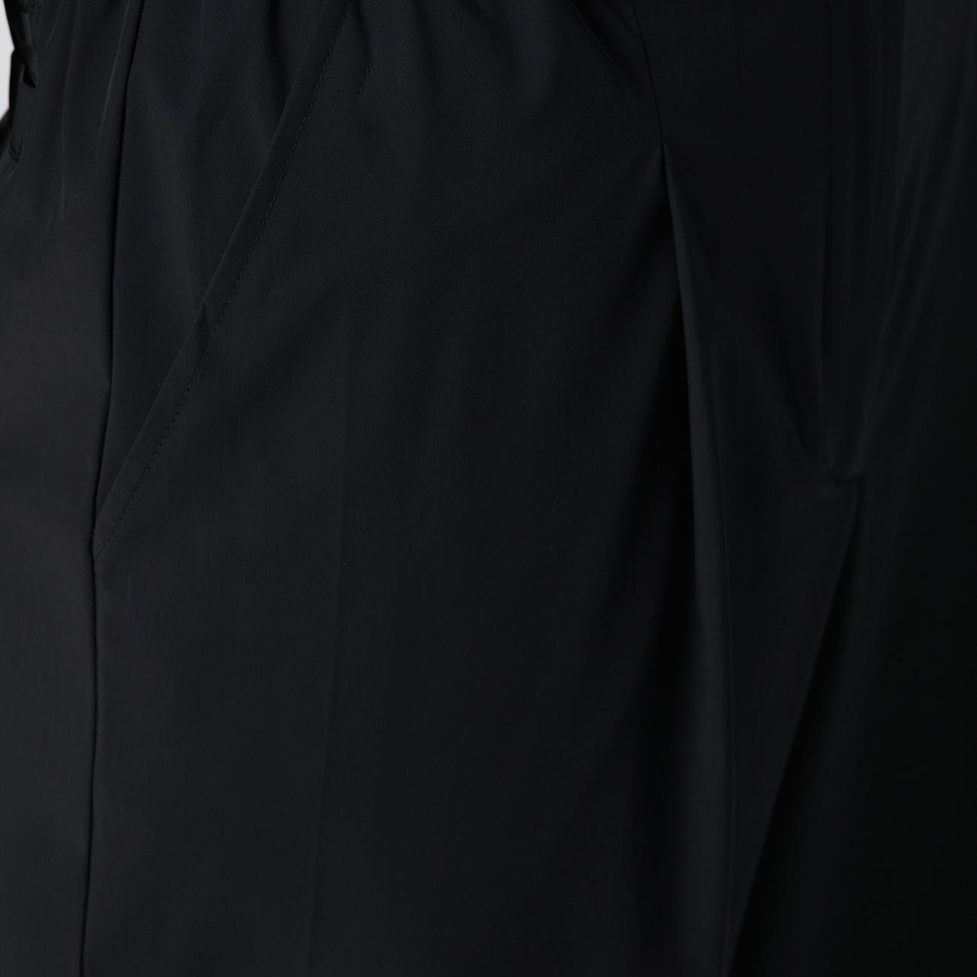 Network Kadın Siyah N-Tech Beli Lastikli Pantolon