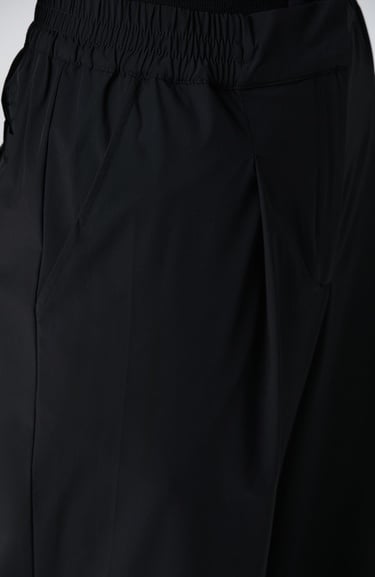  Network Kadın Siyah N-Tech Beli Lastikli Pantolon