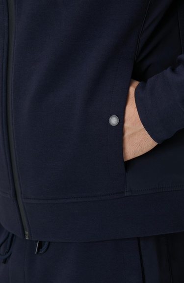  Network Erkek Lacivert N-Tech Scuba Sweatshirt