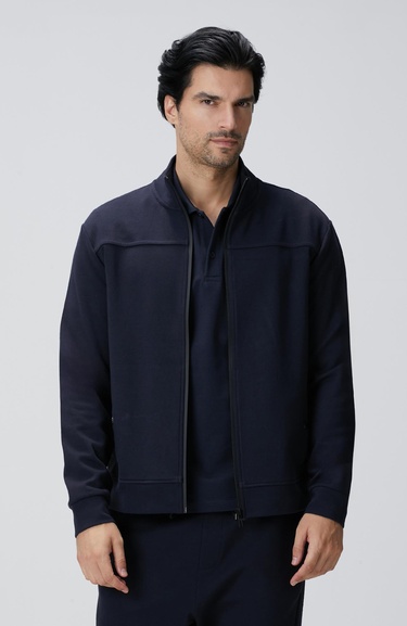  Network Erkek Lacivert N-Tech Scuba Sweatshirt