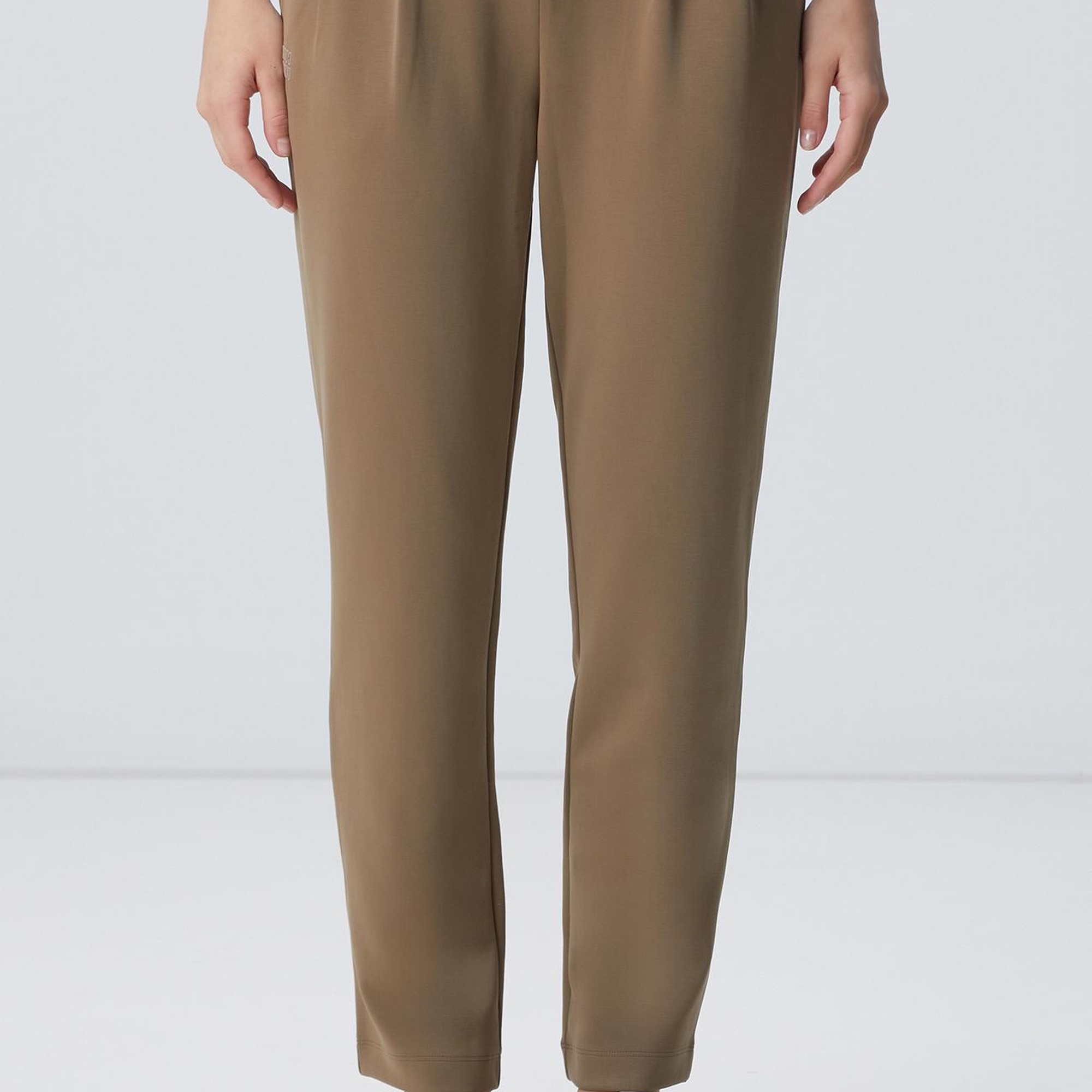 Network Kadın Haki Modal Karışımlı Eşofman