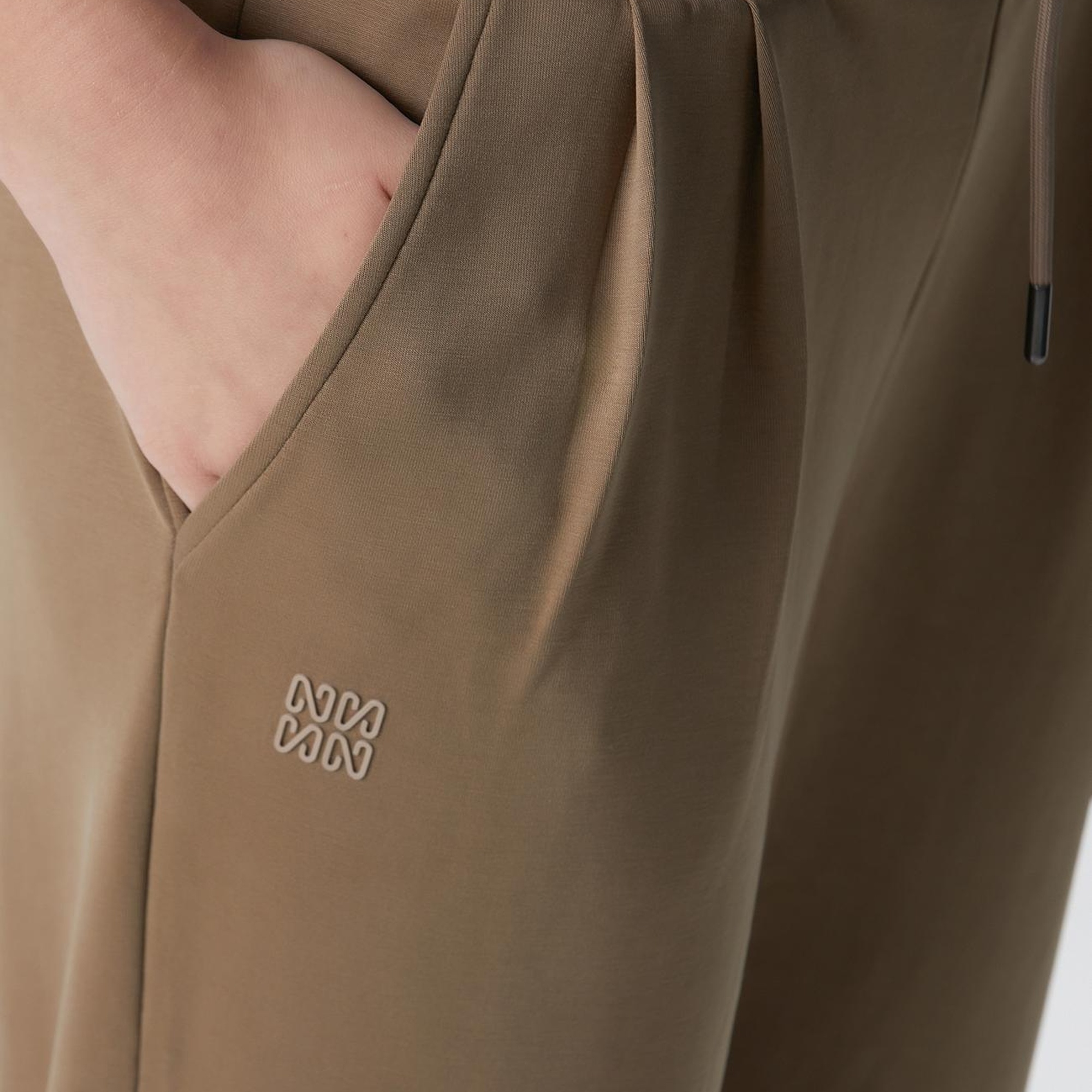 Network Kadın Haki Modal Karışımlı Eşofman