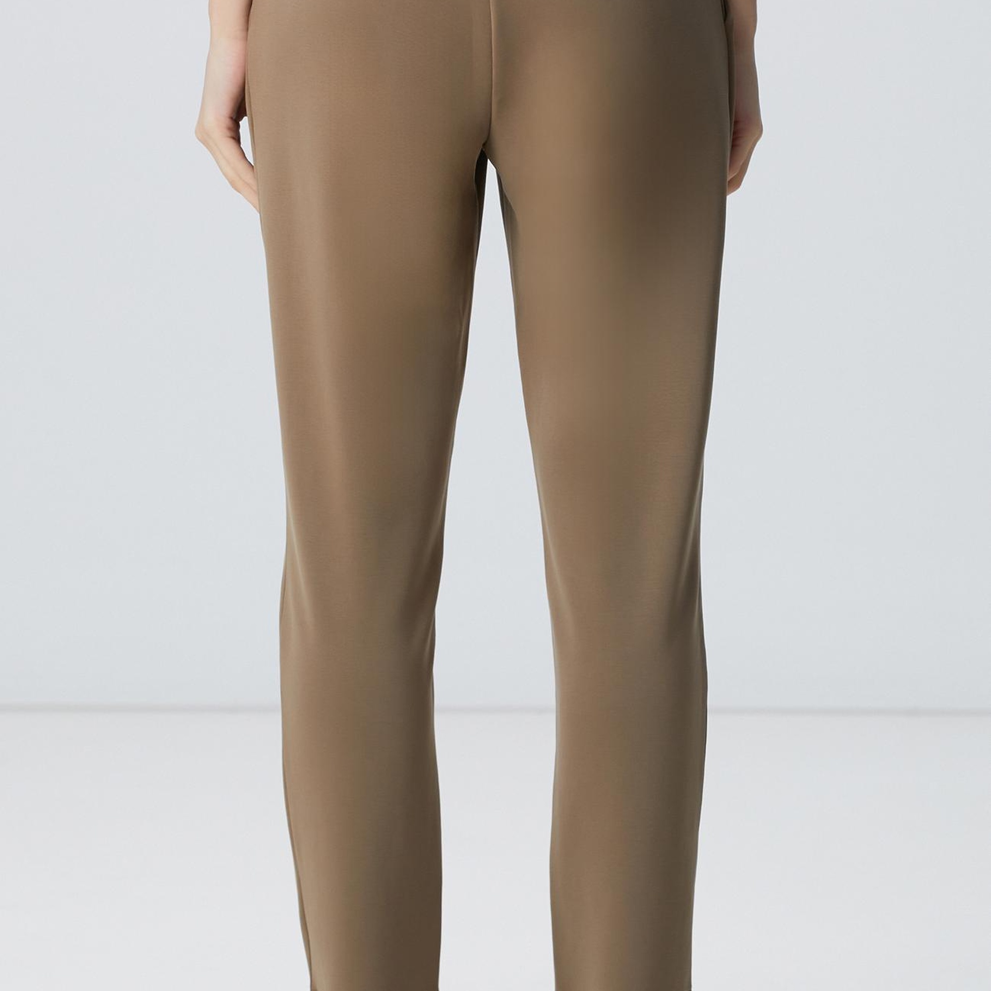 Network Kadın Haki Modal Karışımlı Eşofman