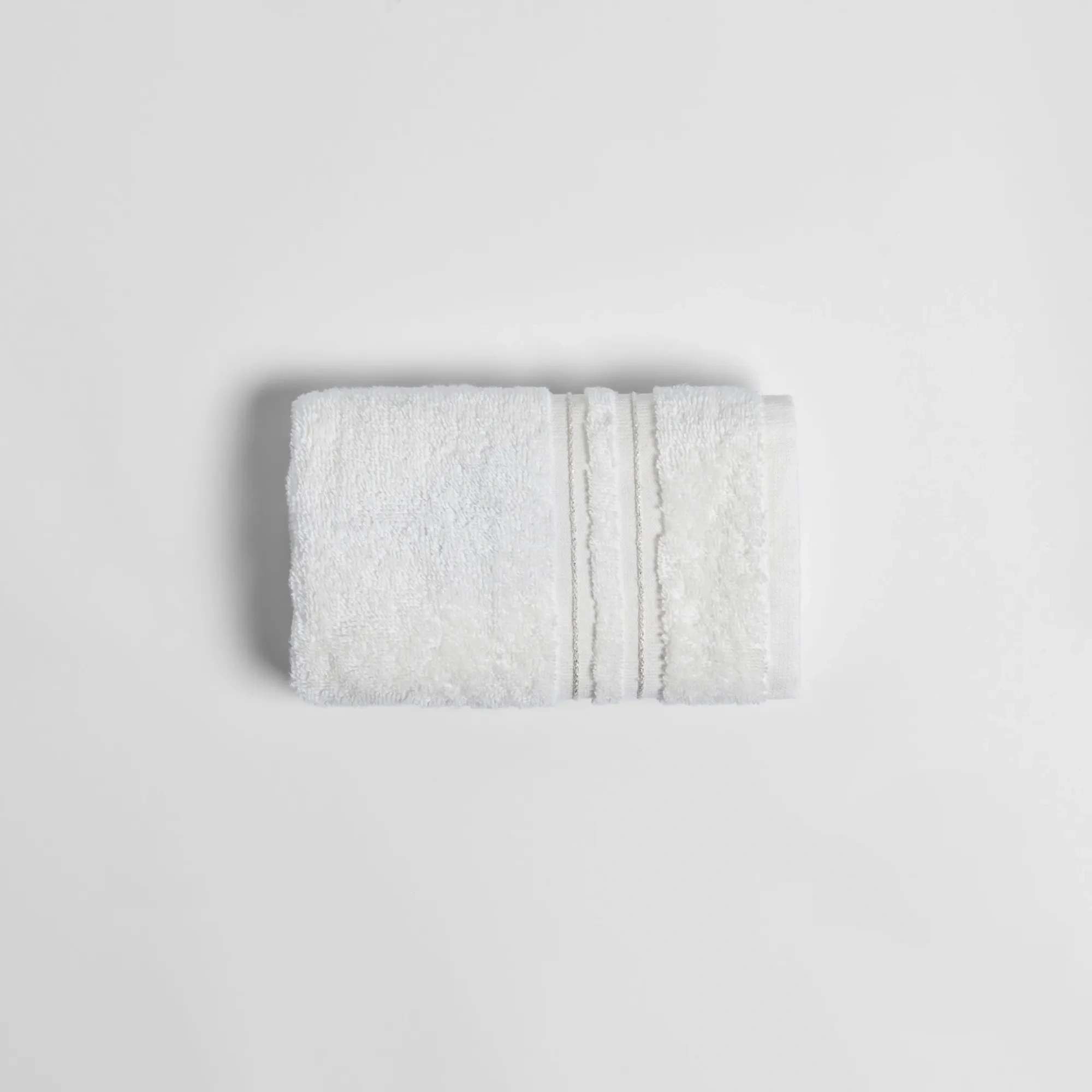 Qua Home Dandelion Pima Pamuk El Havlusu Beyaz 30x50 cm