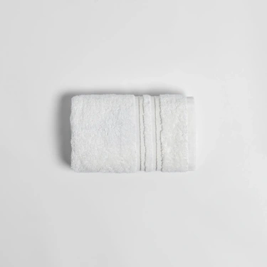  Qua Home Dandelion Pima Pamuk El Havlusu Beyaz 30x50 cm