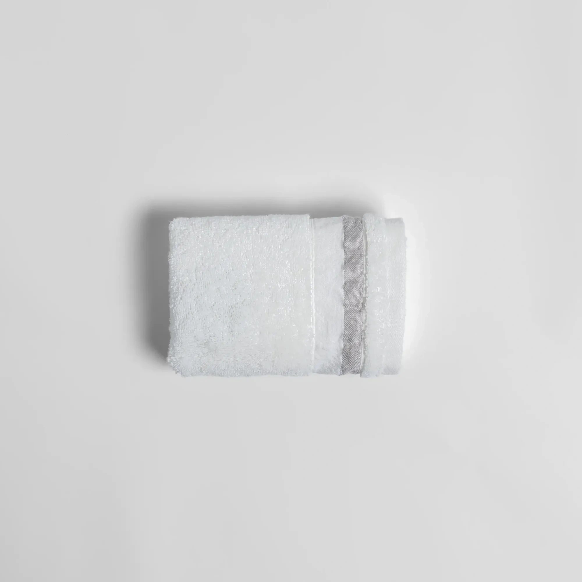 Qua Home Chamelion Pima Pamuk El Havlusu Beyaz 30x50 cm