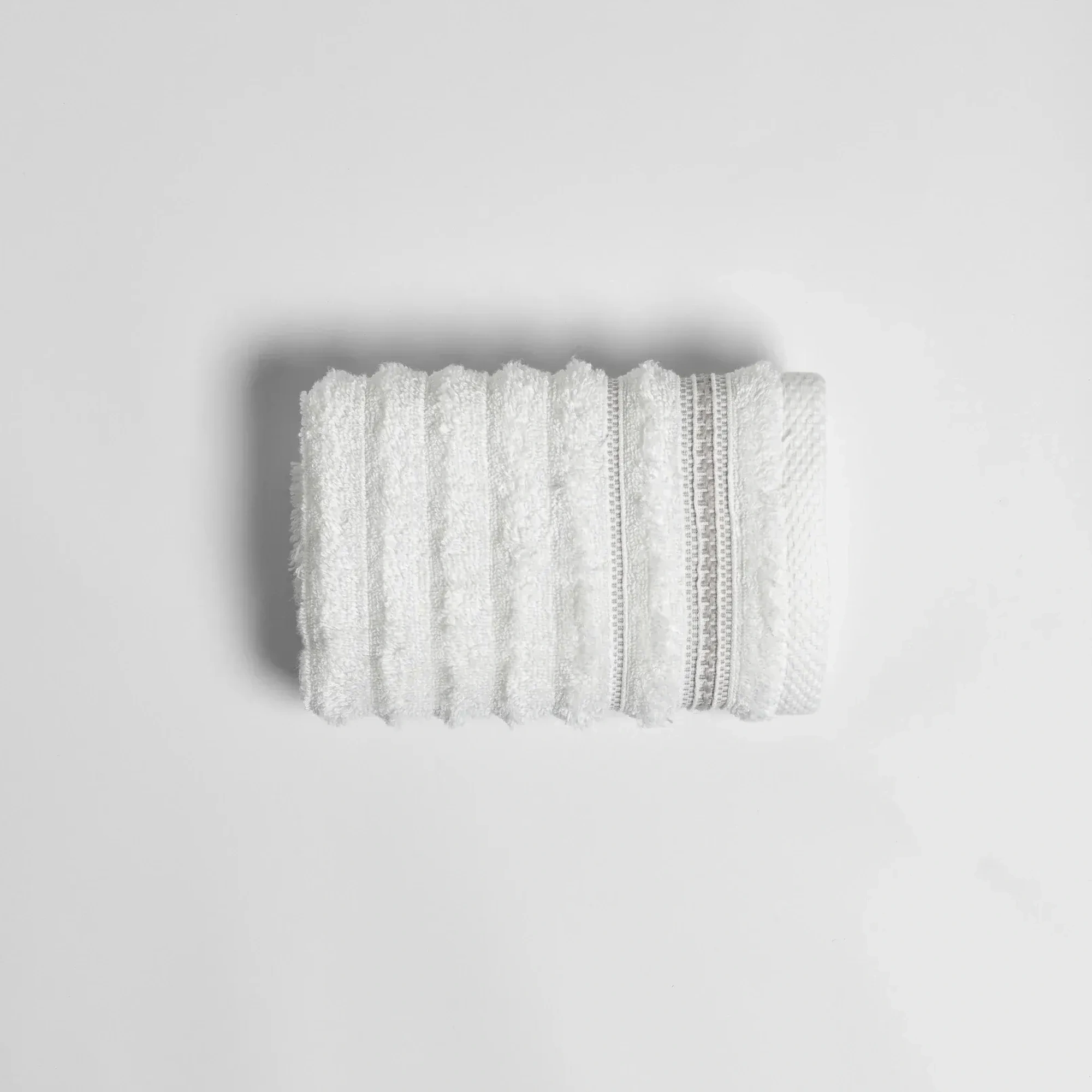 Qua Home Aster Pima Pamuk El Havlusu Beyaz 30x50 cm