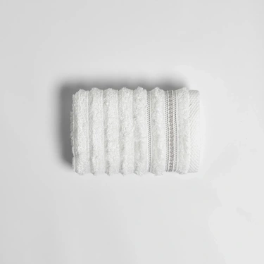  Qua Home Aster Pima Pamuk El Havlusu Beyaz 30x50 cm