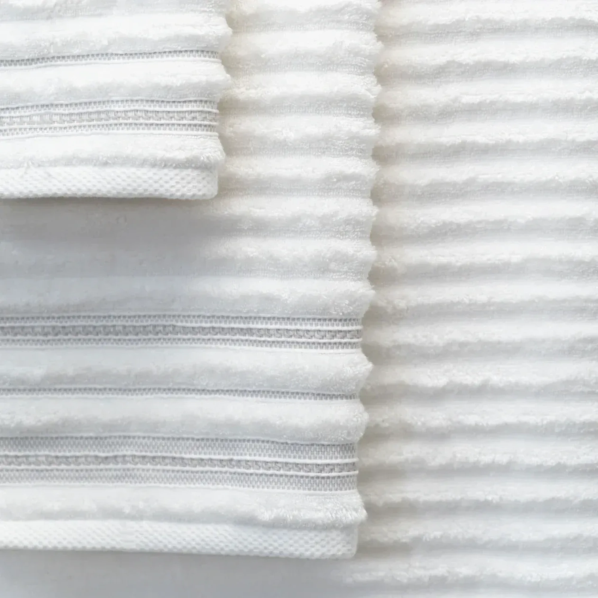 Qua Home Aster Pima Pamuk El Havlusu Beyaz 30x50 cm