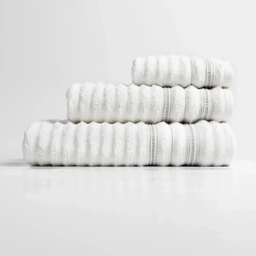  Qua Home Aster Pima Pamuk El Havlusu Beyaz 30x50 cm