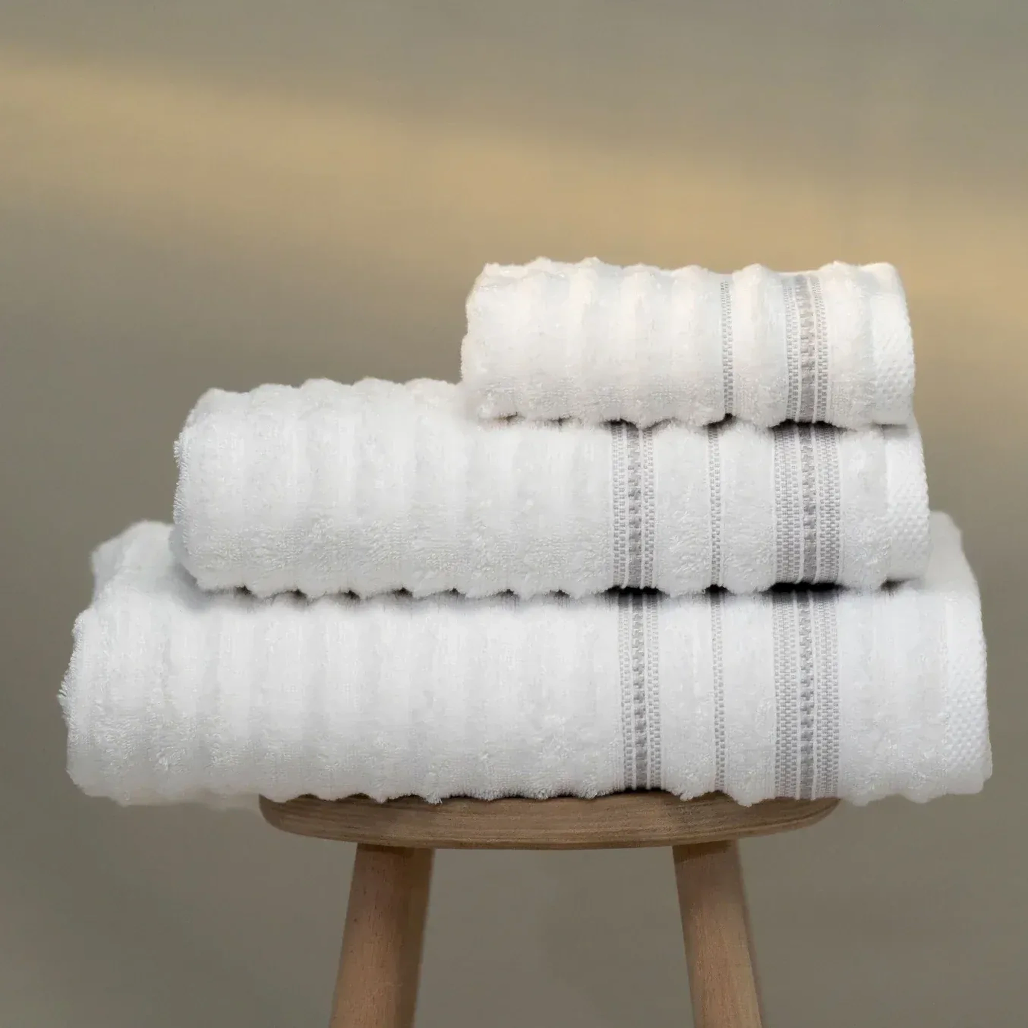 Qua Home Aster Pima Pamuk El Havlusu Beyaz 30x50 cm