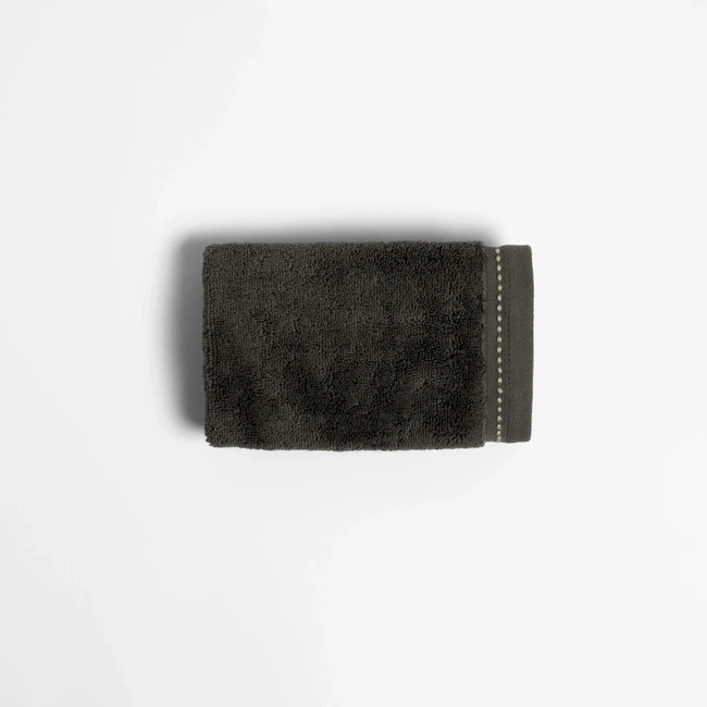  Qua Home Copper Penye Pamuk El Havlusu Antrasit 30x50 cm