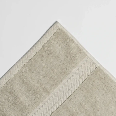  Qua Home Laure Penye Pamuk El Havlusu Ekru 30x50 cm