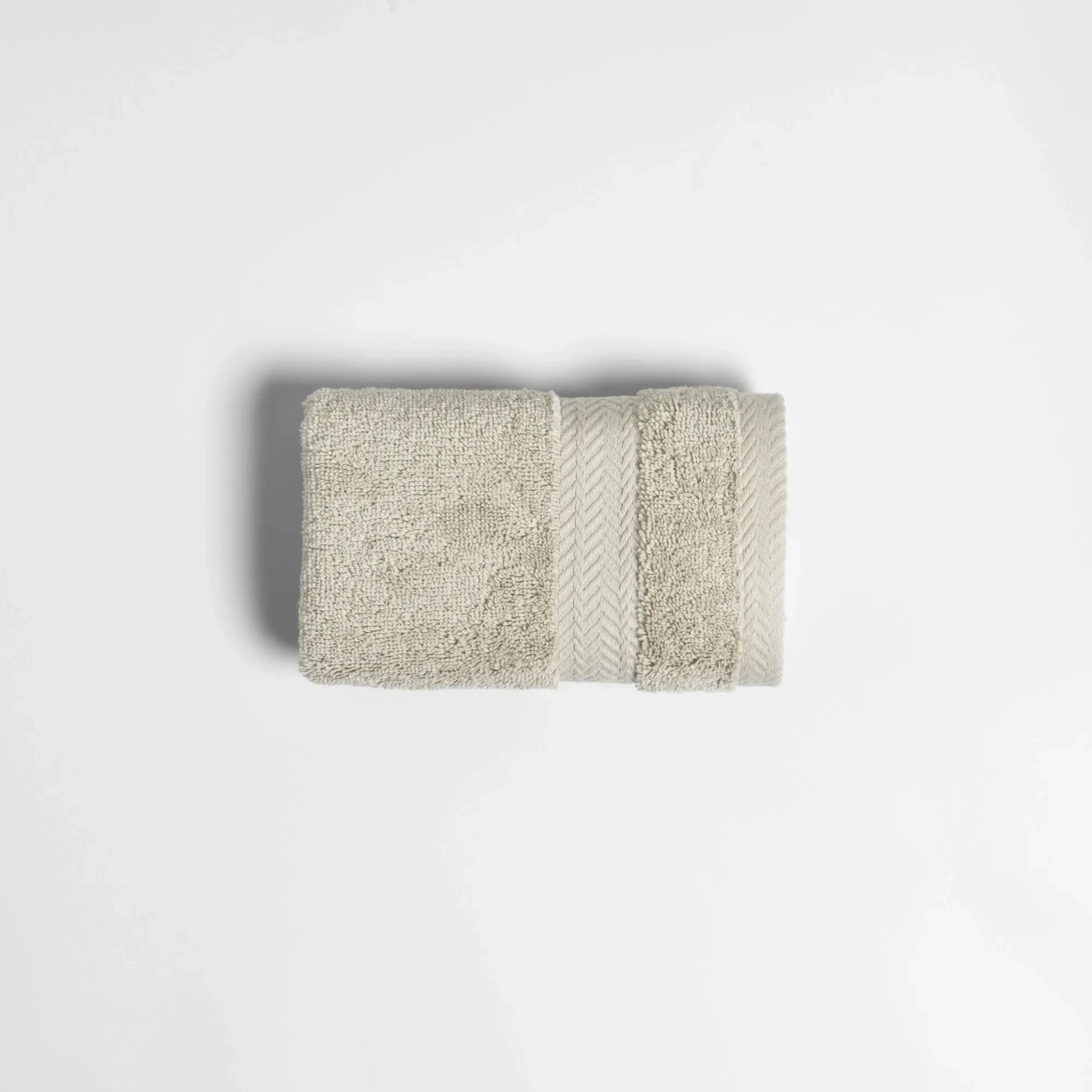 Qua Home Laure Penye Pamuk El Havlusu Ekru 30x50 cm