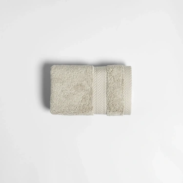  Qua Home Laure Penye Pamuk El Havlusu Ekru 30x50 cm