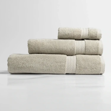  Qua Home Laure Penye Pamuk El Havlusu Ekru 30x50 cm