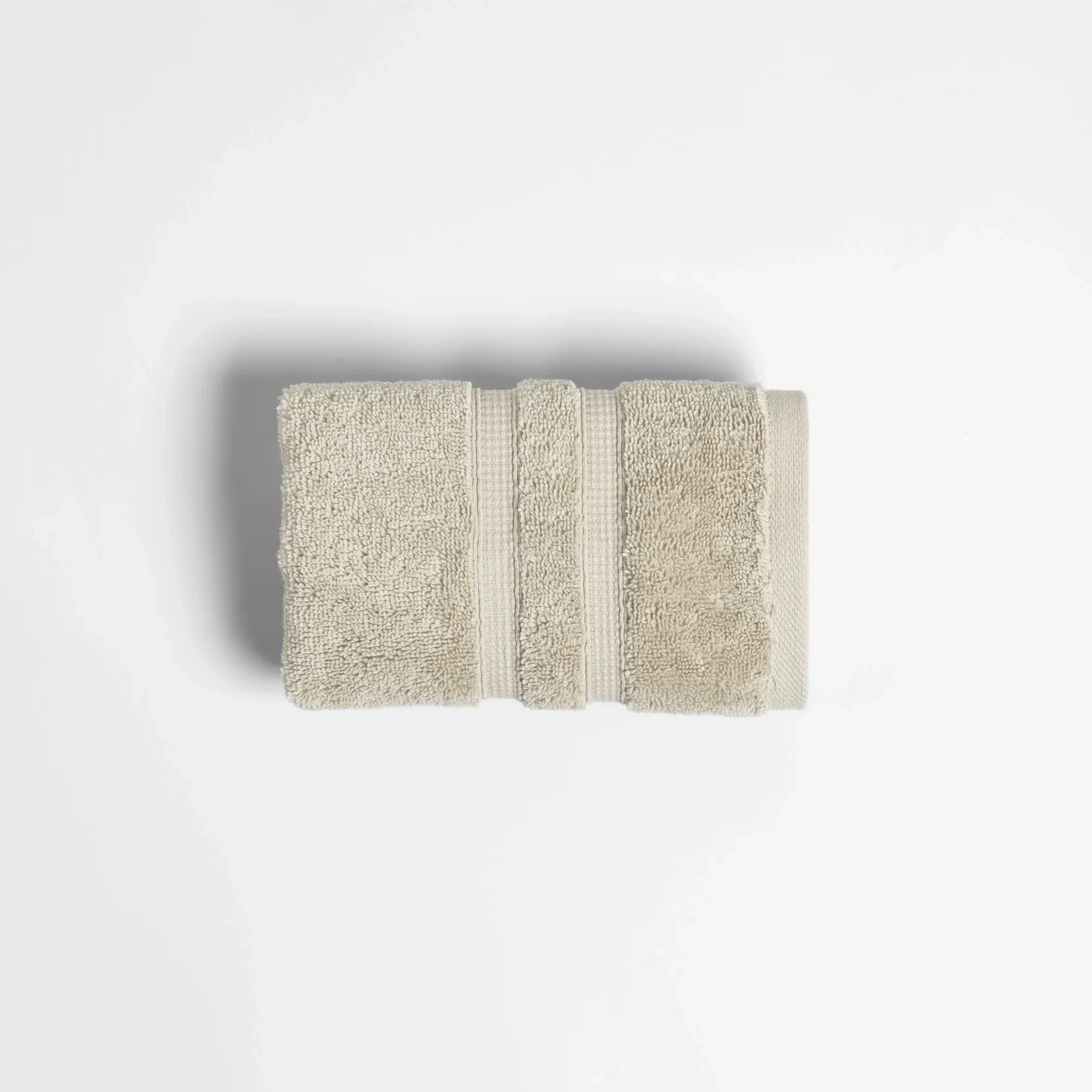 Qua Home Narciso Penye Pamuk El Havlusu Ekru 30x50 cm