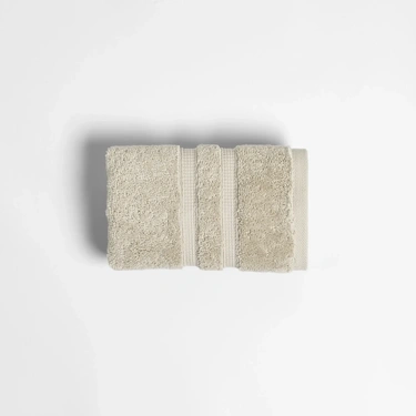  Qua Home Narciso Penye Pamuk El Havlusu Ekru 30x50 cm