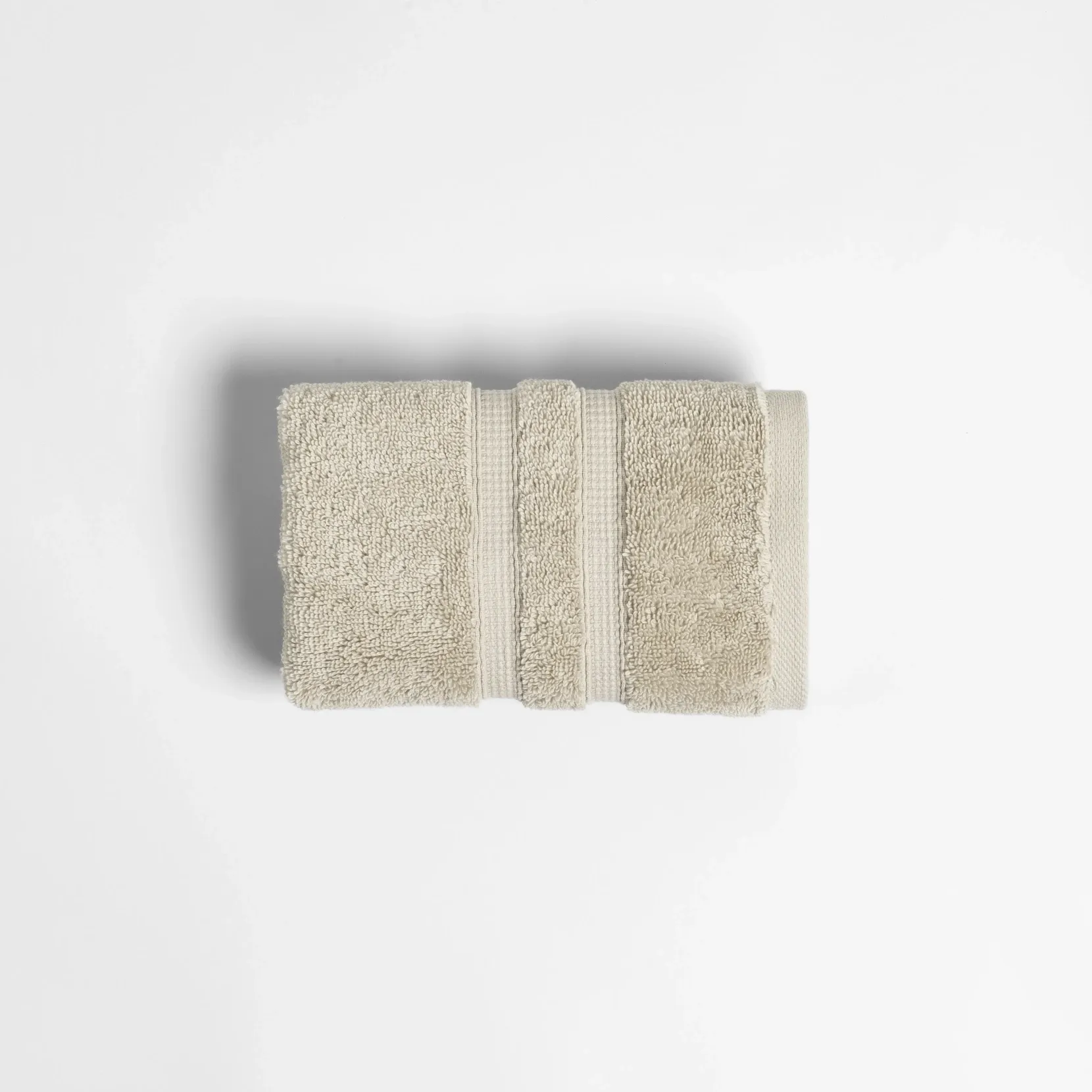  Qua Home Narciso Penye Pamuk El Havlusu Ekru 30x50 cm